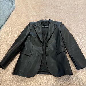Mango Charcoal Jacket